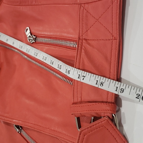 Amaryllis  Motorcycle Jacket Genuine Leather - Picture 5 of 12